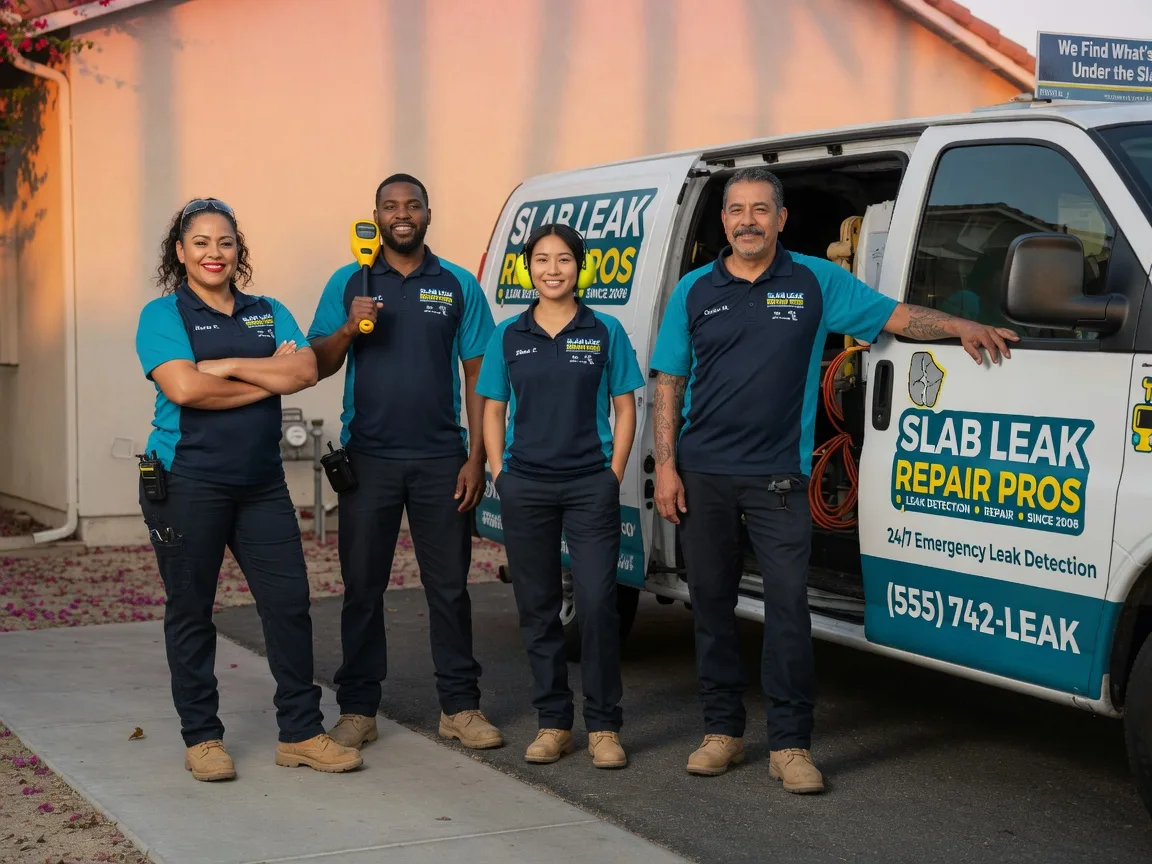 Slab Leak Repair company in Melbourne, AR